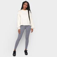 Camiseta Nike Icn Clash Cre Manga Longa Feminina - 4