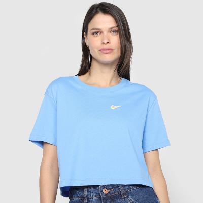 Camiseta Cropped Nike Sportswear Feminina