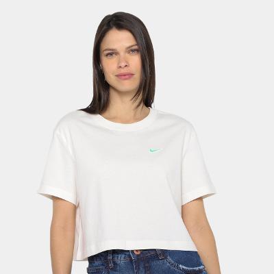 Camiseta Cropped Nike Sportswear Feminina