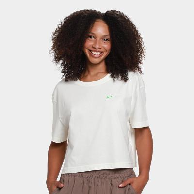 Camiseta Cropped Nike Sportswear Feminina