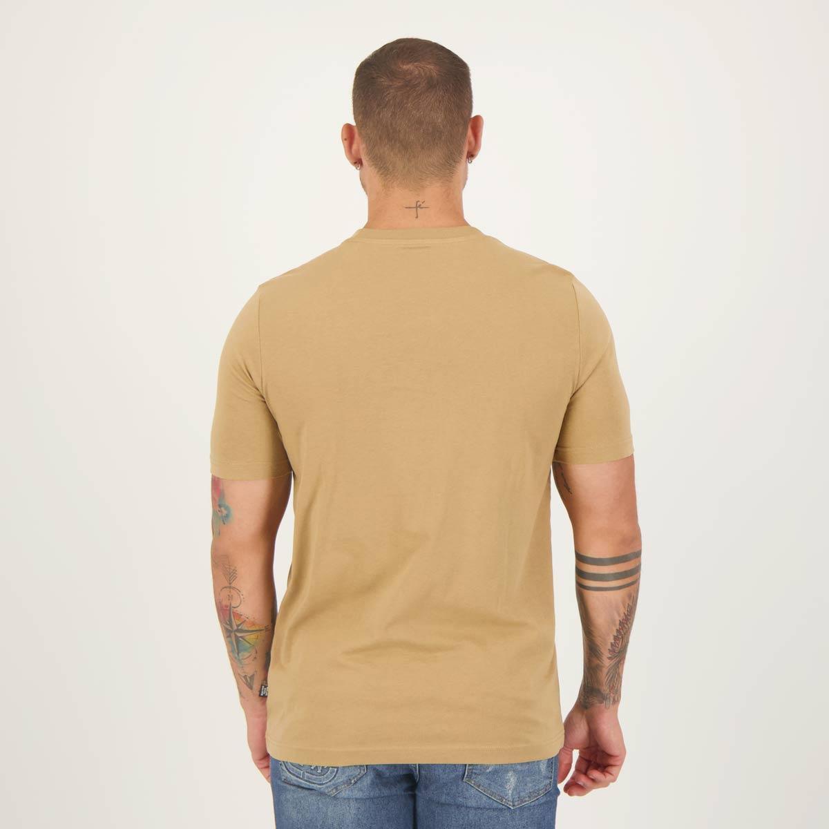 Camiseta Puma Ess Elevated Embroidered Masculina - 2