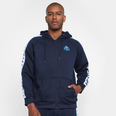 Jaqueta Kappa Jack C/ Capuz Masculina