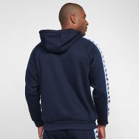 Jaqueta Kappa Jack C/ Capuz Masculina - 2
