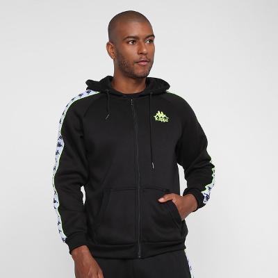 Jaqueta Kappa Jack C/ Capuz Masculina
