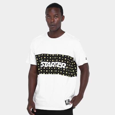 Camiseta Starter Especial Gato Felix Colorblock