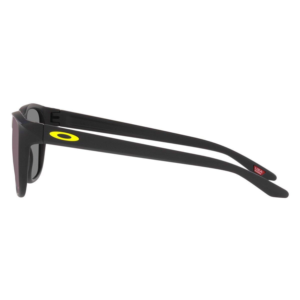 Óculos de Sol Oakley Polarizado Manorburn W Matte B256 Masculino - 4