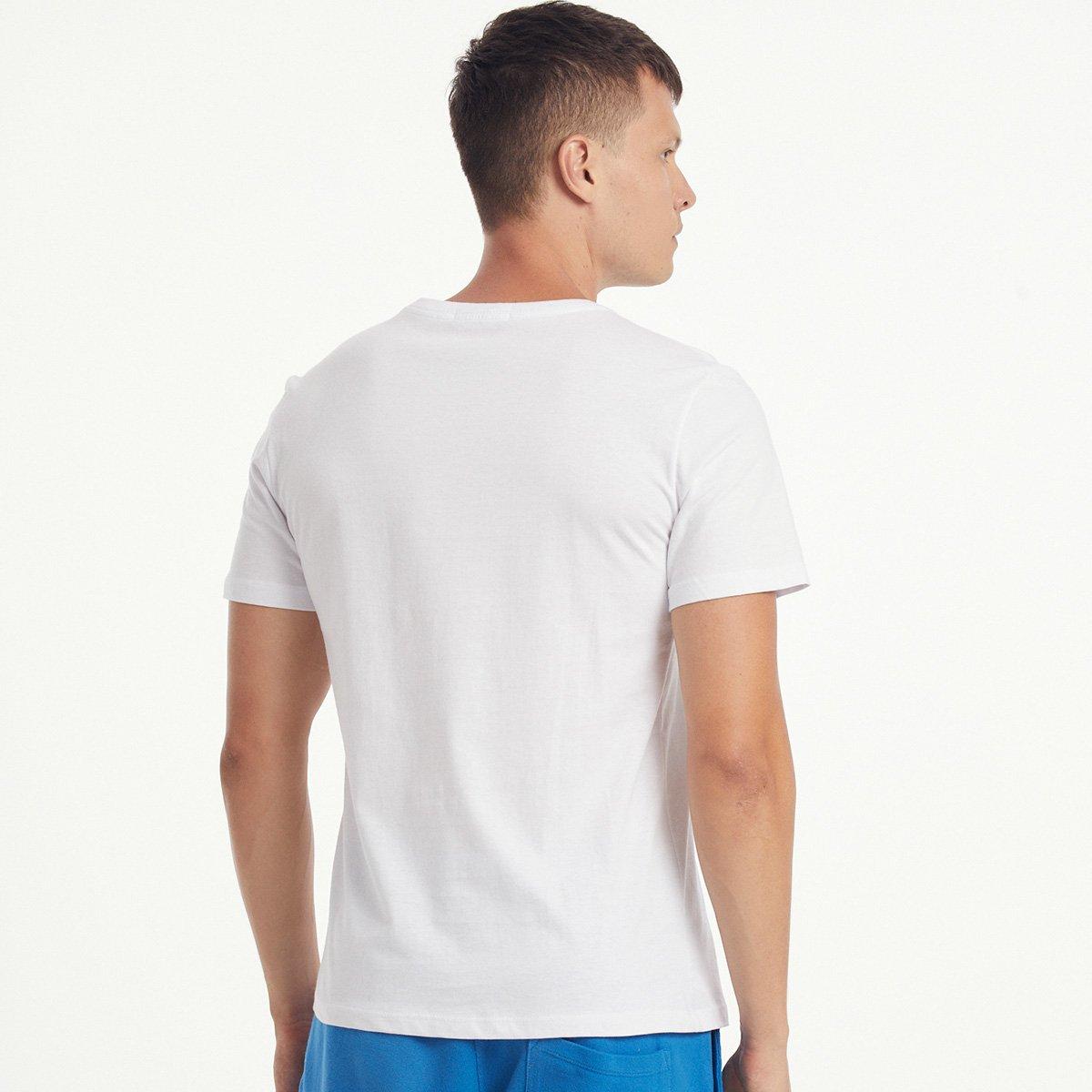 Camiseta Replay Estampada Masculina - 2