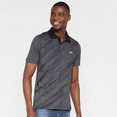 Camisa Polo Fatal Estampada Blur Masculina