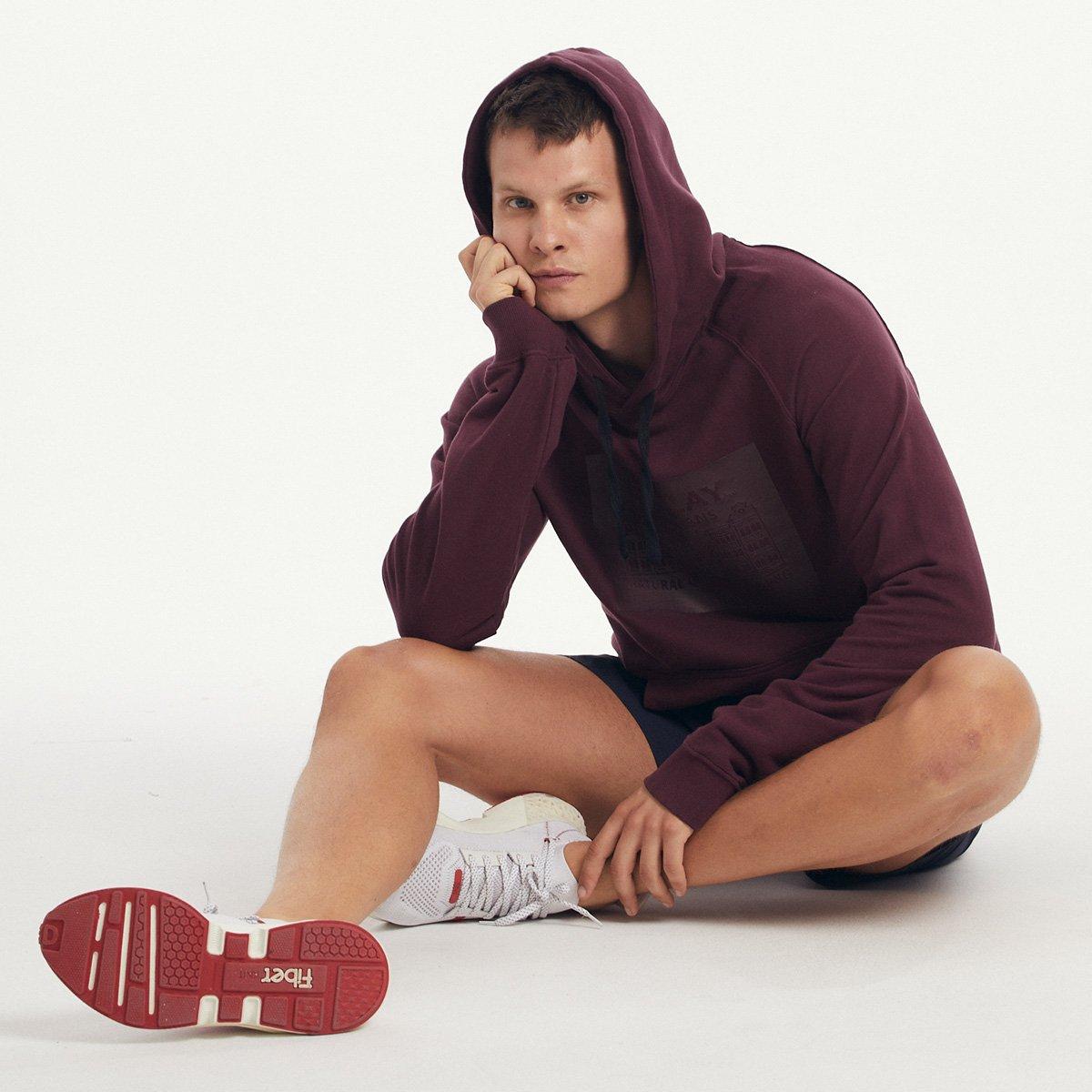 Moletom Replay C/ Capuz Masculino - 6