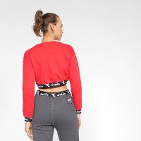 Moletom Cropped Diadora Dia Feminino - 2