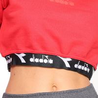 Moletom Cropped Diadora Dia Feminino - 3