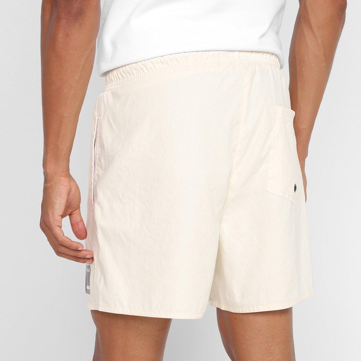 Bermuda D'Água Replay Peach Touch Cós Elastico Masculina - 2