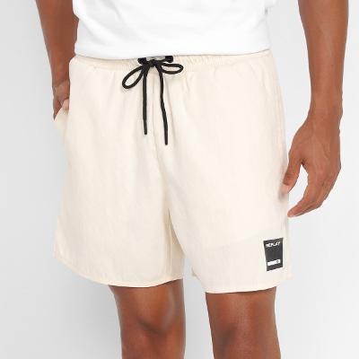 Bermuda D'Água Replay Peach Touch Cós Elastico Masculina