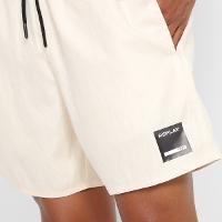 Bermuda D'Água Replay Peach Touch Cós Elastico Masculina - 3
