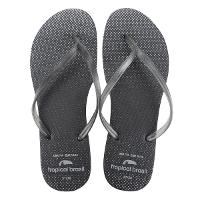 Kit  Chinelo Tropical Brasil Estampado Slim + Bolsa Feminino - 2