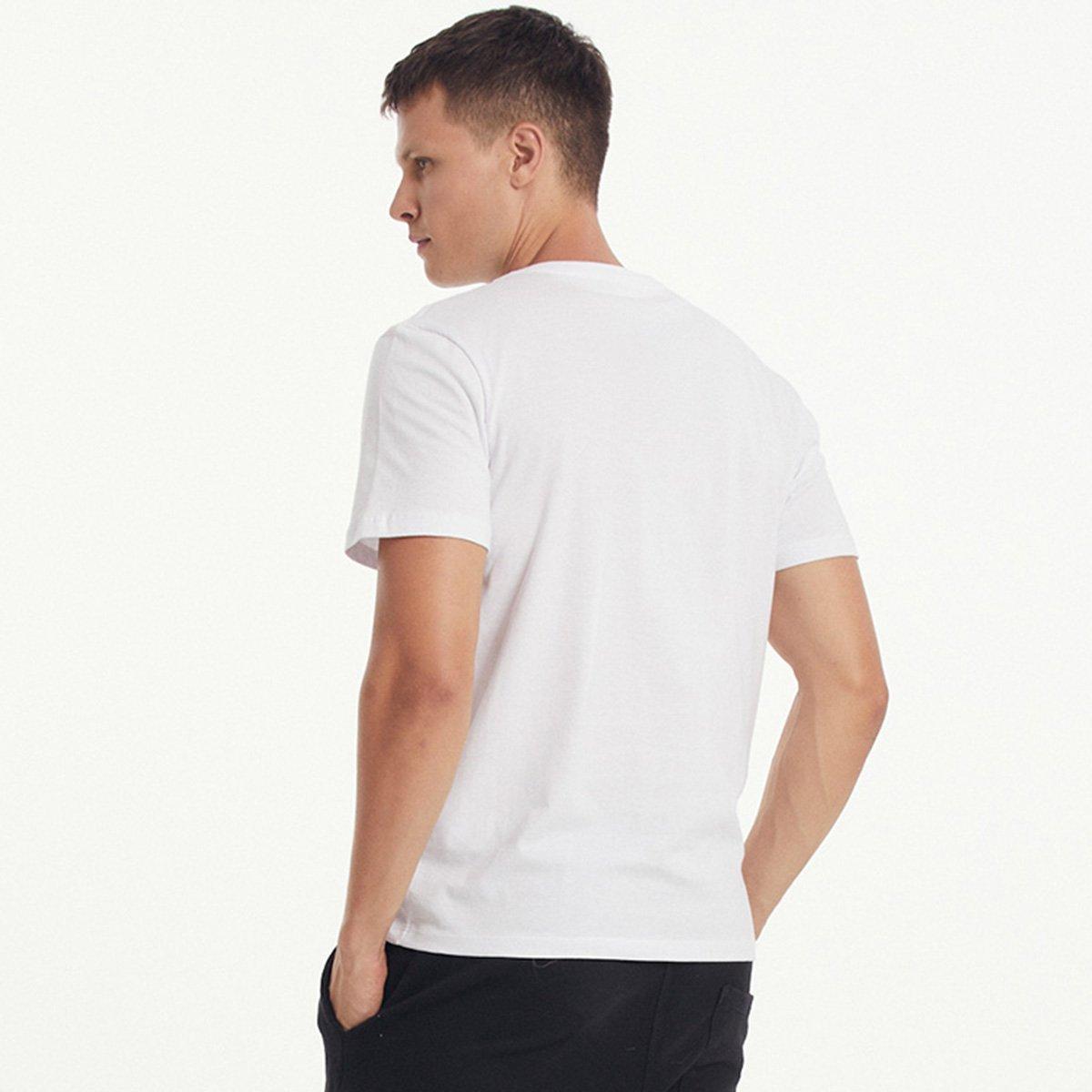 Camiseta Replay Estampada Masculina - 2