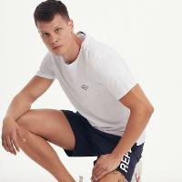 Camiseta Replay Estampada Masculina