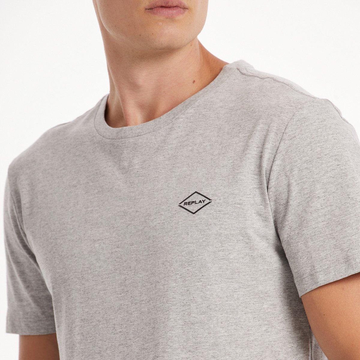 Camiseta Replay Estampada Masculina - 3