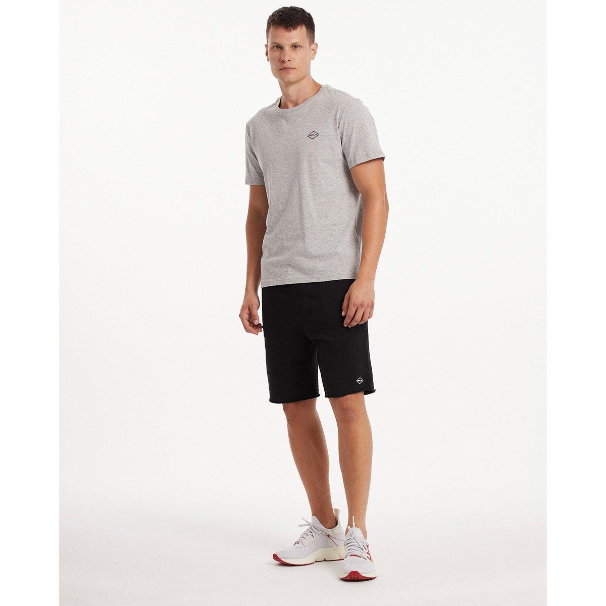 Camiseta Replay Estampada Masculina - 4