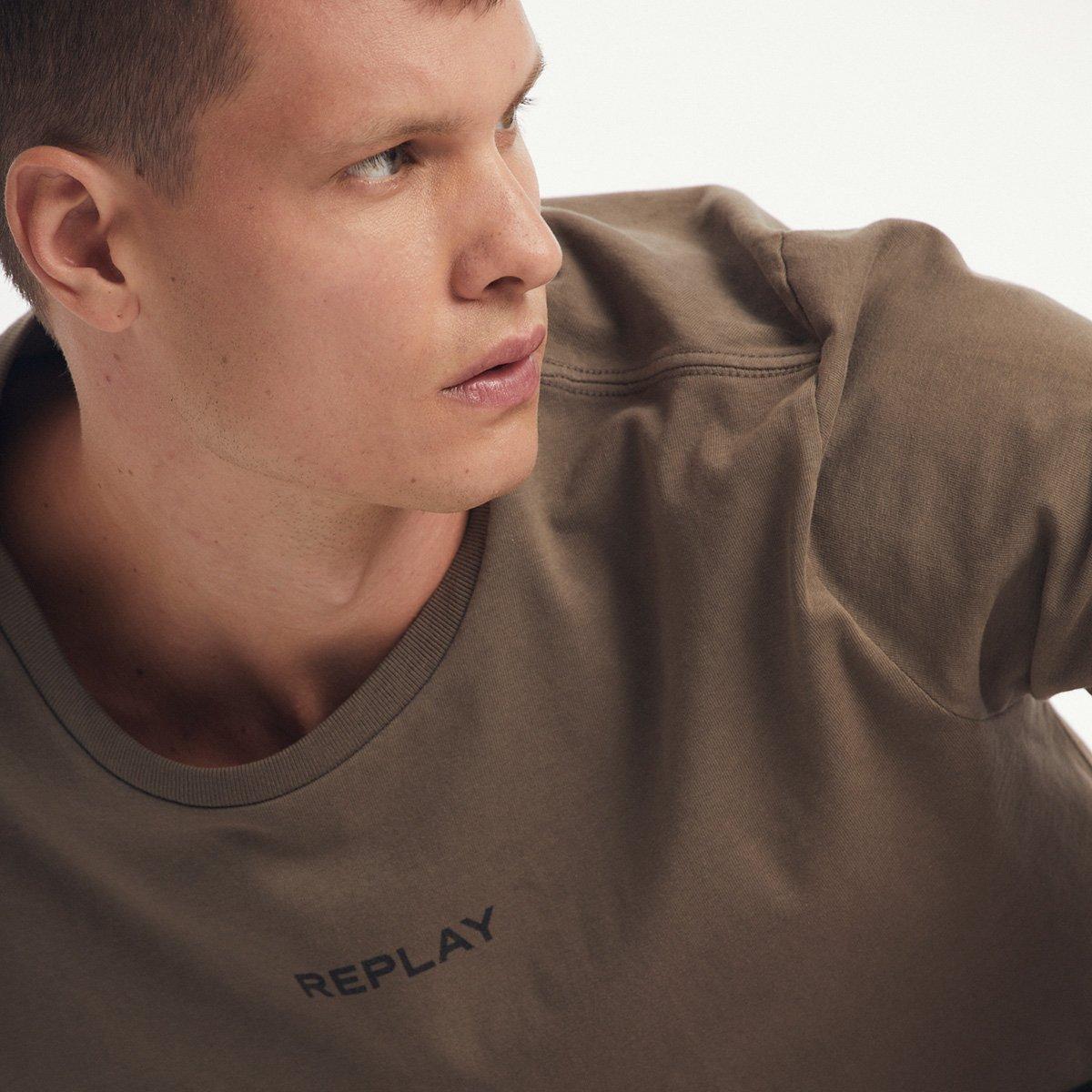 Camiseta Replay Rugby Masculina - 3