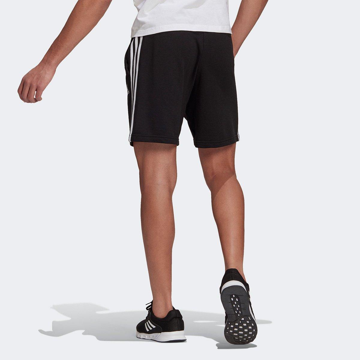 Short Adidas Essentials 3 Listras Masculino - 2