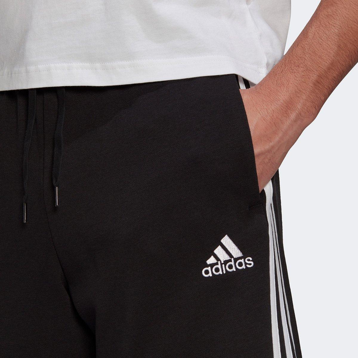 Short Adidas Essentials 3 Listras Masculino - 3