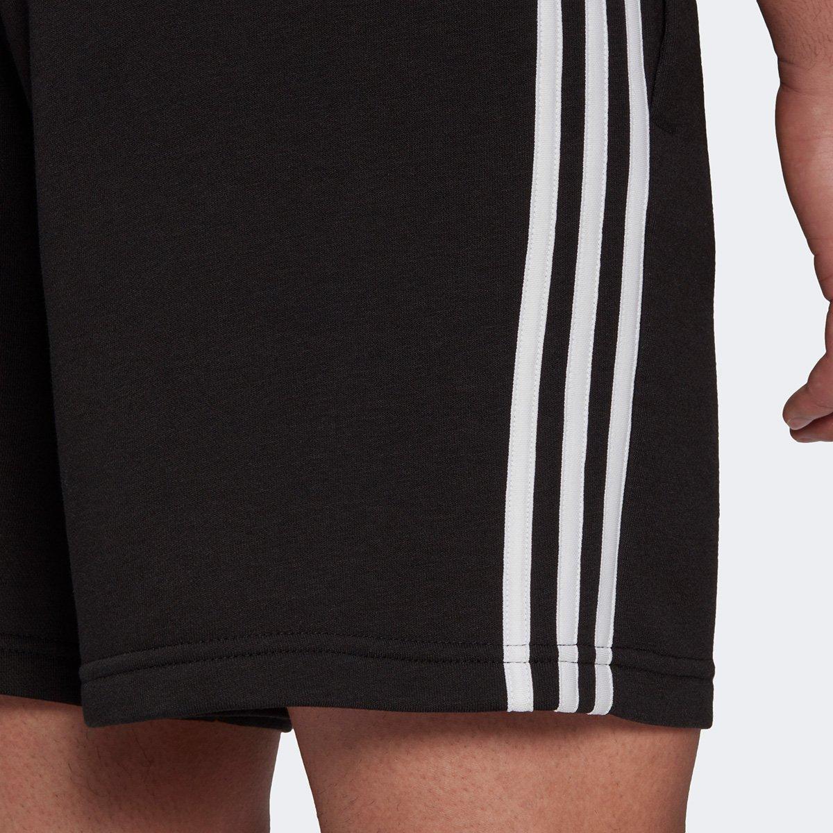 Short Adidas Essentials 3 Listras Masculino - 4