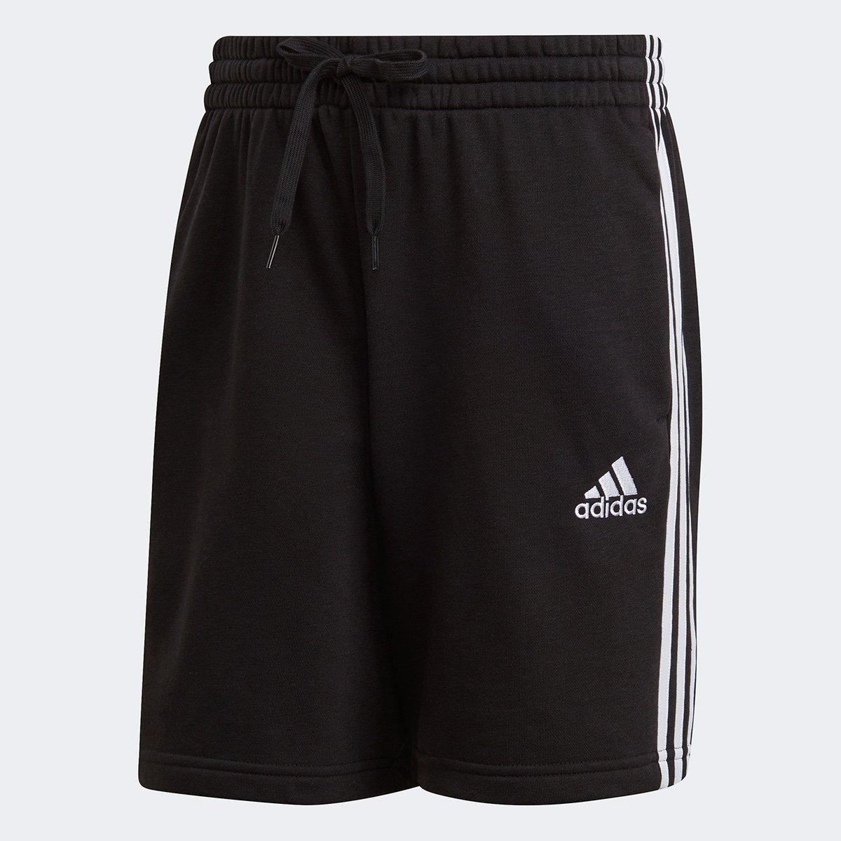 Short Adidas Essentials 3 Listras Masculino - 5