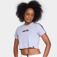 Camiseta Cropped Ellesse Manga Curta Feminina - 1