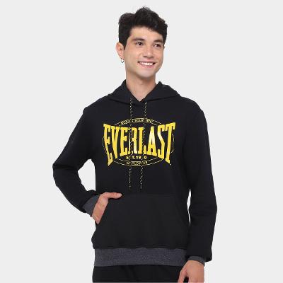 Moletom Everlast Estampado C/ Capuz Masculino
