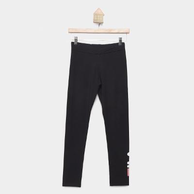 Calça Legging Infantil Fila Letter Fun II Menina