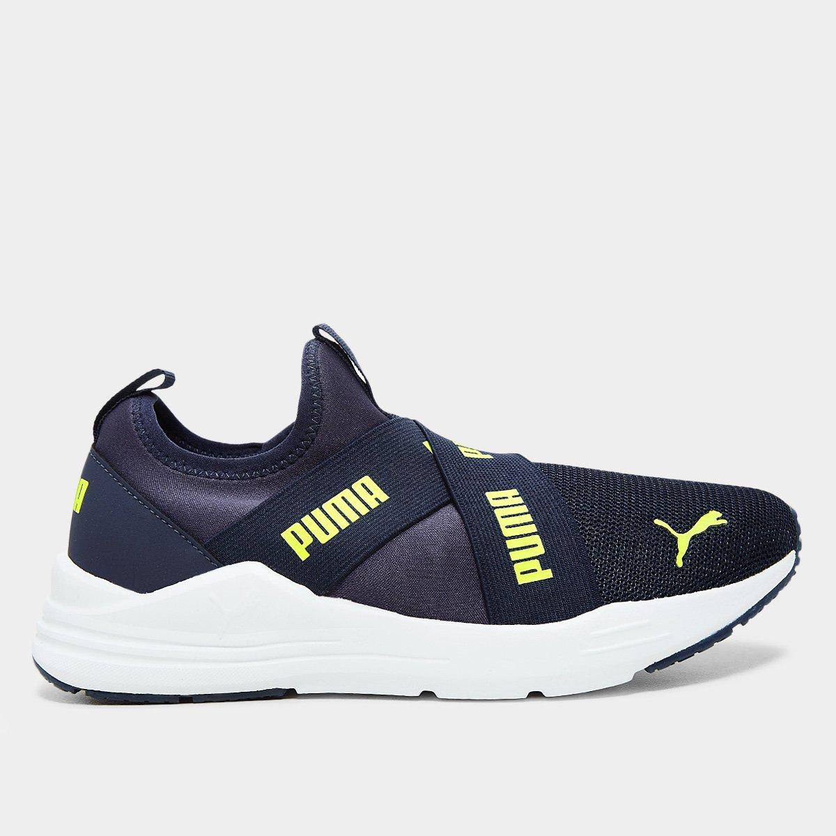 Slip On Juvenil Puma Wired Run - 1