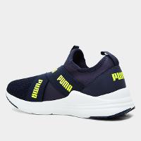 Slip On Juvenil Puma Wired Run - 3