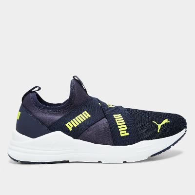 Slip On Juvenil Puma Wired Run