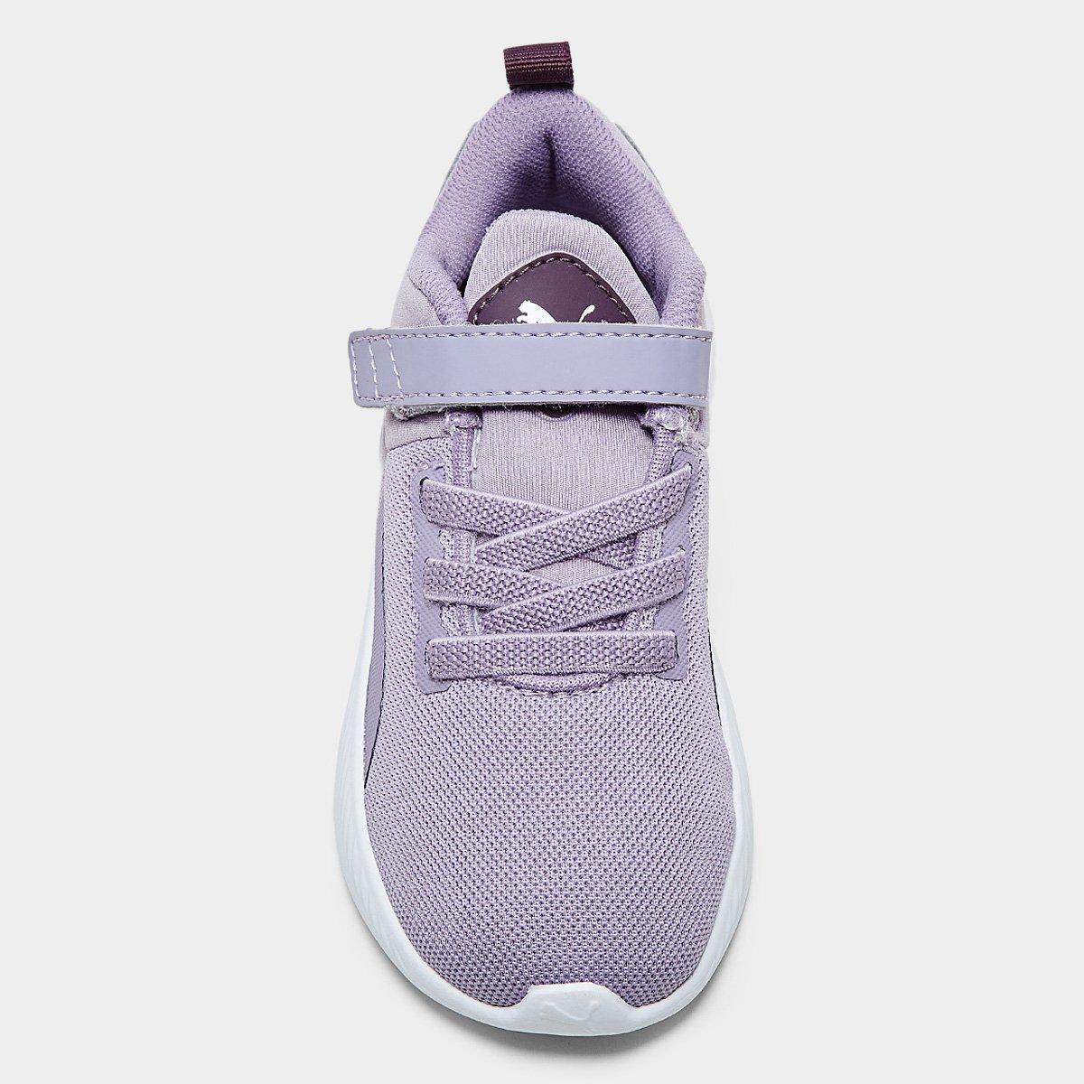 Tênis Infantil Puma Flyer Runner Mesh V BDP - 3