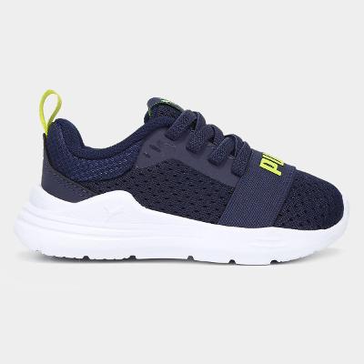 Tênis Infantil Puma Wired Run BDP