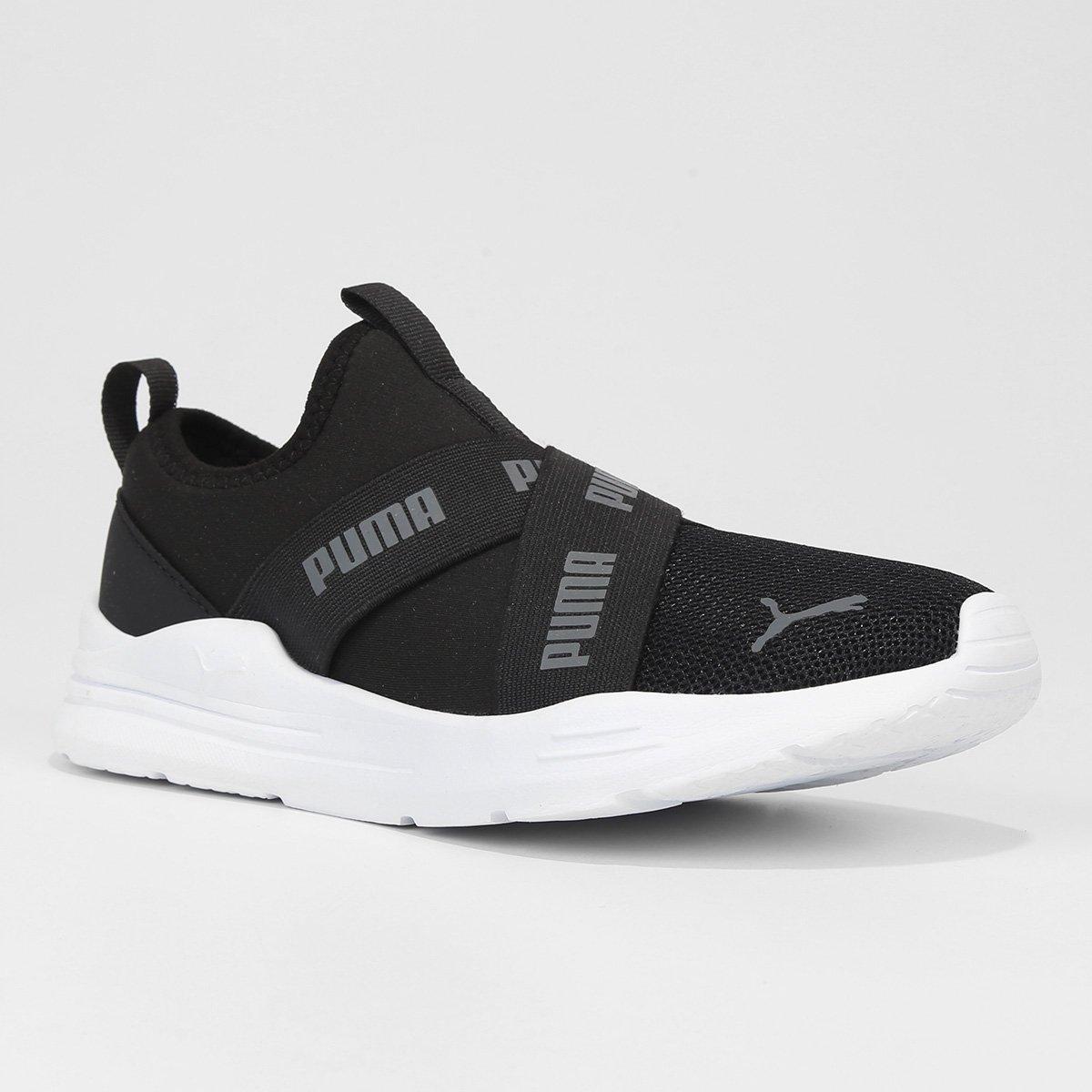 Tênis Infantil Puma Wired Run Slip On BDP - 2