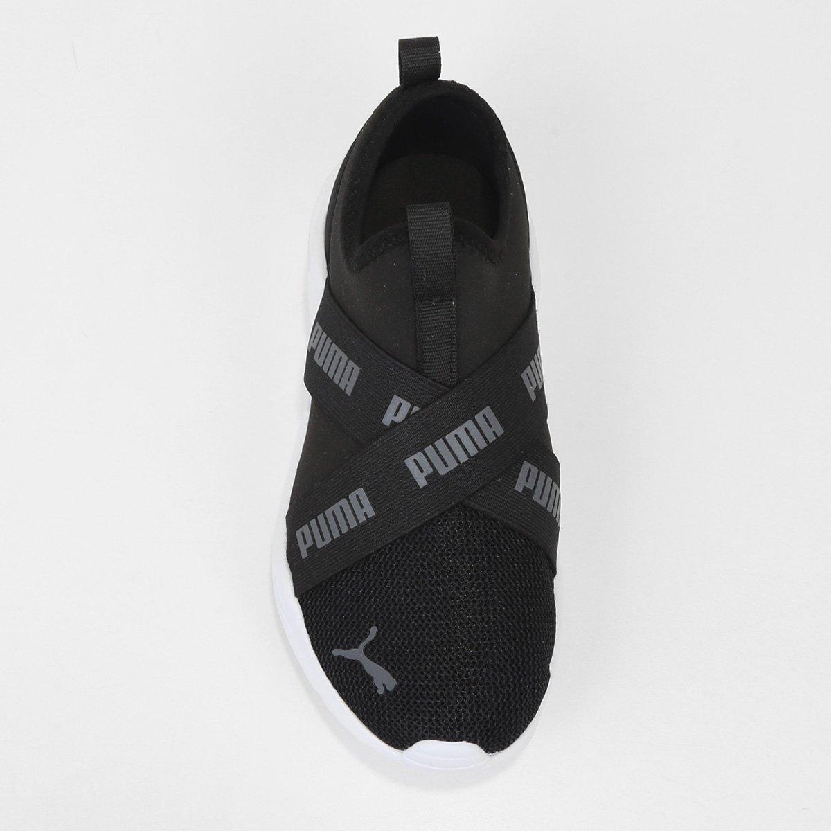 Tênis Infantil Puma Wired Run Slip On BDP - 4