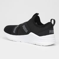 Tênis Infantil Puma Wired Run Slip On BDP - 3