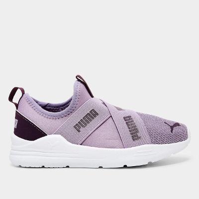 Tênis Infantil Puma Wired Run Slip On BDP