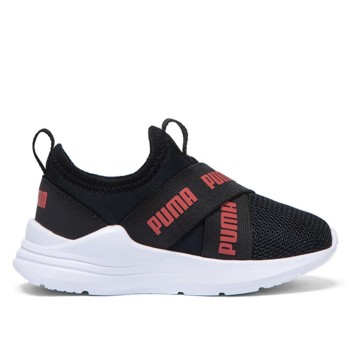 Tênis Slip On Infantil Puma Wired Run - 1