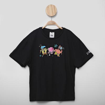 Camiseta Infantil Puma x Bob Esponja Menina