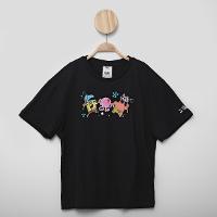 Camiseta Infantil Puma x Bob Esponja Menina - 1