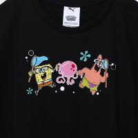 Camiseta Infantil Puma x Bob Esponja Menina - 2