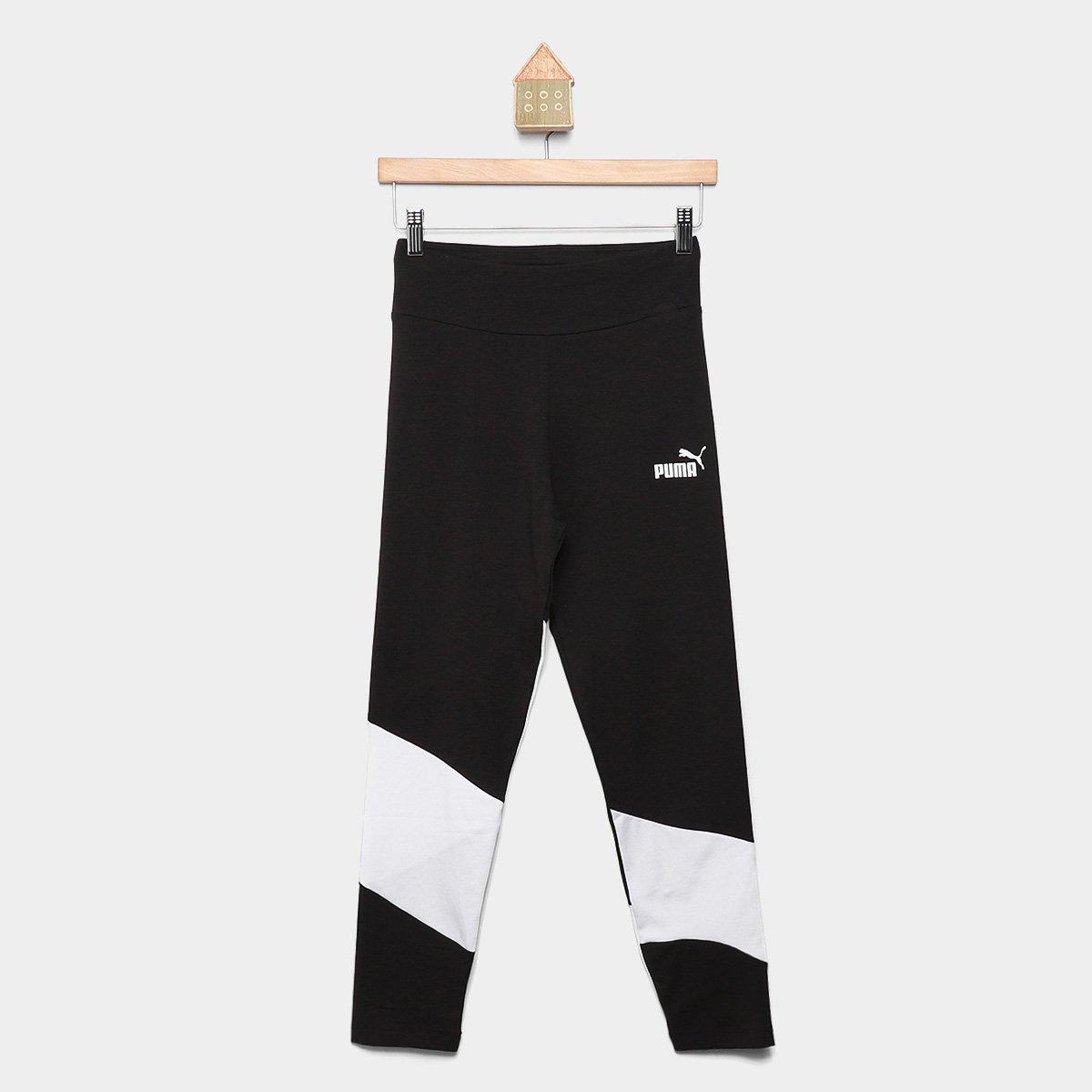 Calça Legging Infantil Puma Power Cat Feminina - 1