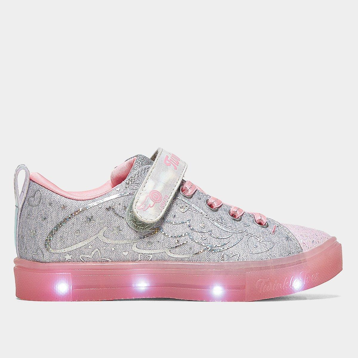 Tênis Infantil Skechers Twinkle Sparks Ice Menina - 1