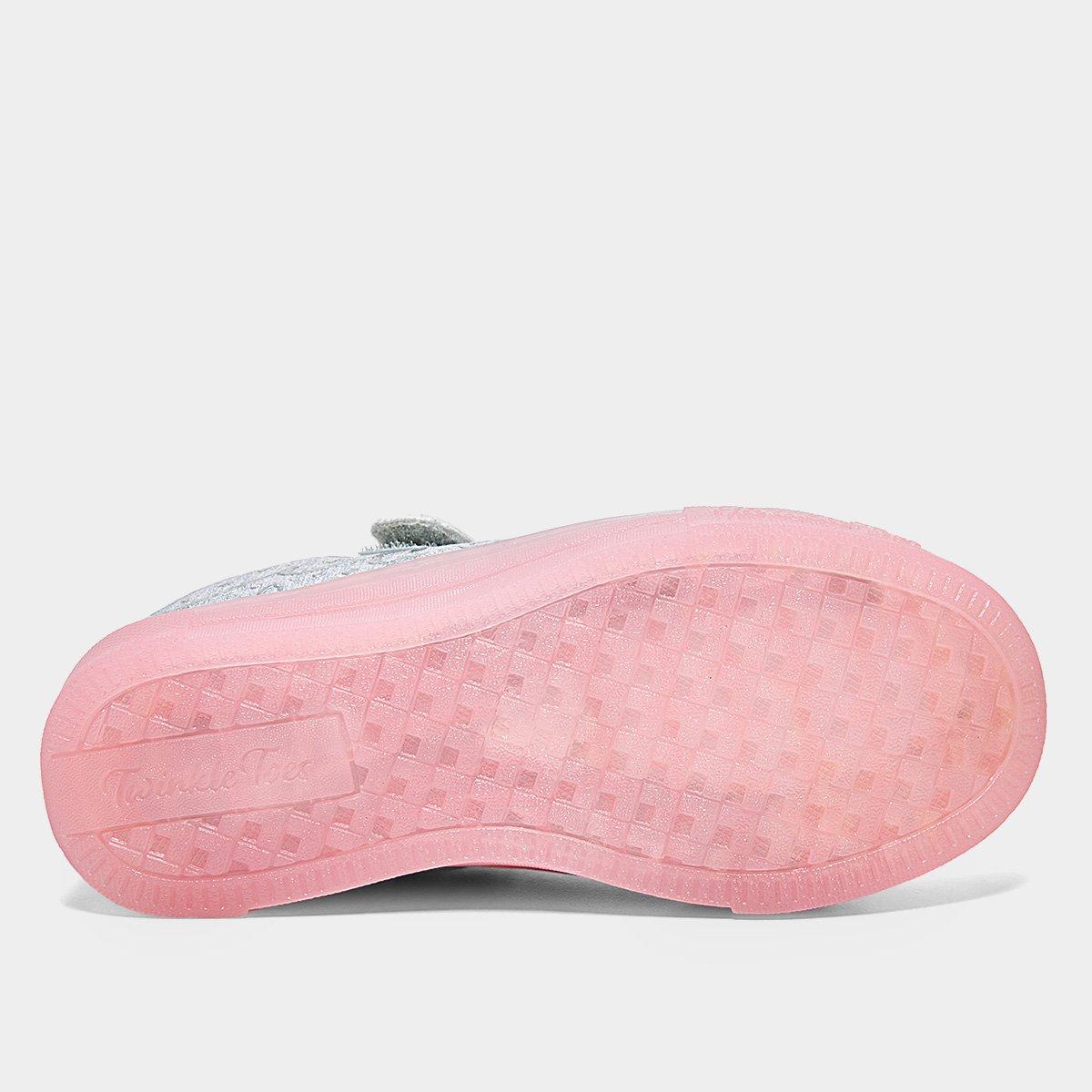 Tênis Infantil Skechers Twinkle Sparks Ice Menina - 6