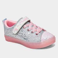 Tênis Infantil Skechers Twinkle Sparks Ice Menina - 3