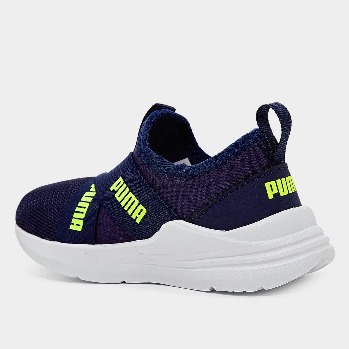 Slip On Infantil Puma Wired Run - 3
