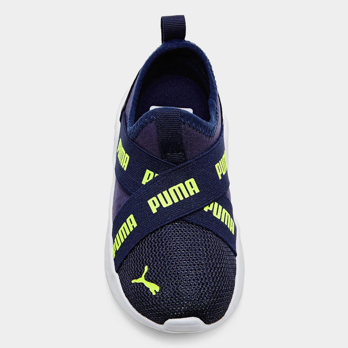 Slip On Infantil Puma Wired Run - 4